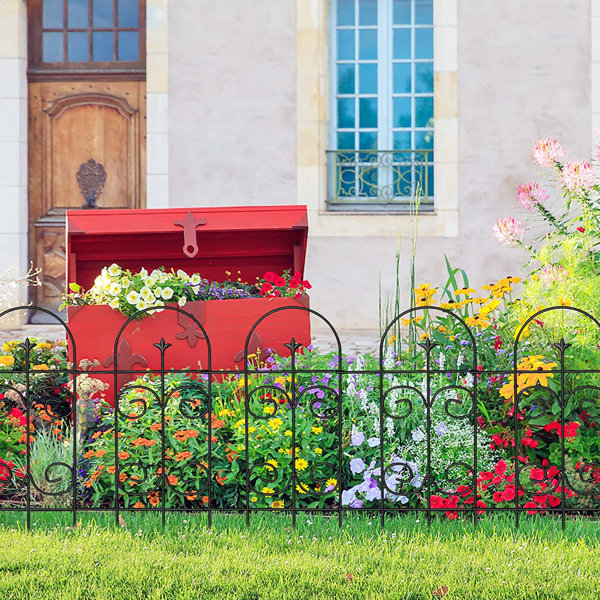 Amagabeli Garden And Home 5 Panels Decorative Garden Fences Borders | Seychelles